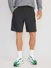 StretchTech Workout Shorts -- 9-inch inseam - Panther