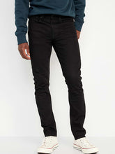Slim Built-In-Flex Jeans - Black Rinse