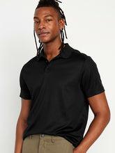 CloudMotion Pique Polo - Black Jack