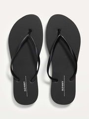 Flip-Flop Sandals (Partially Plant-Based) - BlackJack