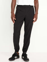 StretchTech Workout Joggers - Black Jack