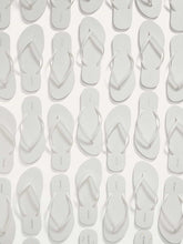 Flip-Flop Sandals 50-Pack (Partially Plant Based) - Bright White