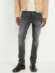 Skinny 360° Tech Stretch Performance Jeans - Washed Black