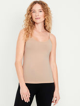 First-Layer Cami Tank Top - Frappe
