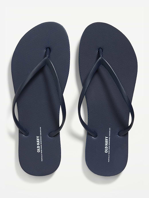 Flip-Flop Sandals (Partially Plant-Based) - In the Navy