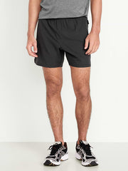 StretchTech Workout Shorts -- 5-inch inseam - Panther