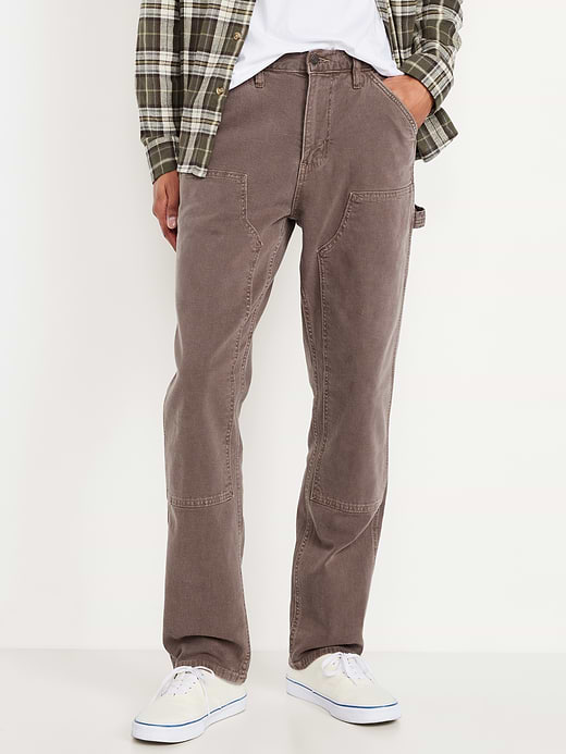 90s Straight Double Knee Carpenter Jeans - Good Earth