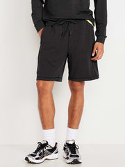 Recharge Knit Shorts -- 7-inch inseam - Black Heather