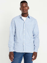 Classic Fit Everyday Shirt - Blue Gingham