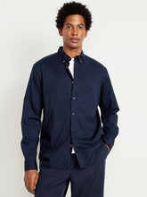 Classic Fit Everyday Poplin Shirt - In the Navy