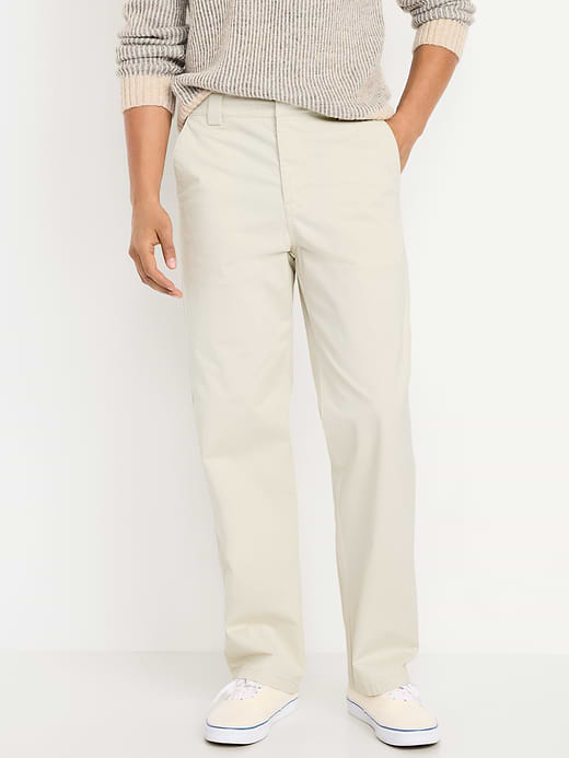 Heavyweight 90's Loose Built-In Flex Pants - Wish Bone
