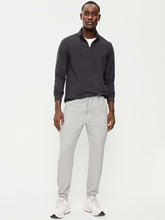 Recharge Waffle-Knit Joggers - Light Gray