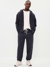 Rotation Baggy Jogger Sweatpants - Moire Navy