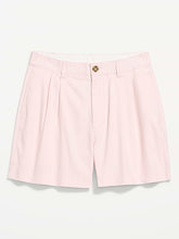 High-Waisted OGC Chino Shorts -- 4-inch inseam - Pastel Pink