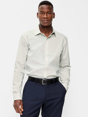 Slim Fit Pro Signature Performance Dress Shirt - Dot Geo
