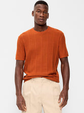 Relaxed Sweater T-Shirt - Spice Level