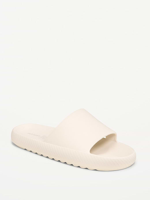 Slide Sandals for Men (Partially Plant-Based) - Plucky Wishbone
