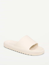 Slide Sandals for Men (Partially Plant-Based) - Plucky Wishbone