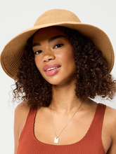 Straw Sun Hat for Women - Neutral