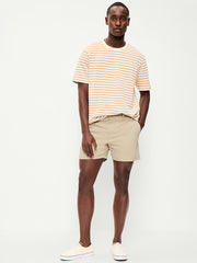 Slim Built-In Flex Rotation Chino Shorts -- 5-inch inseam - A Stone's Throw