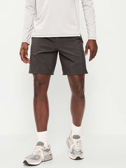 Performance Vent Run Shorts -- 7-inch inseam - Panther