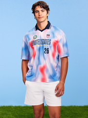 FIFA World Cup 26™ USA Lifestyle Collared Jersey T-Shirt for Men - USA