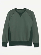 Oversized Heavyweight Crew-Neck Sweatshirt - Lakeshore