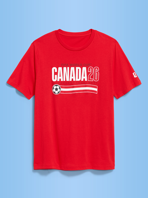 FIFA World Cup 26™ Canada Graphic T-Shirt for Men - Canada