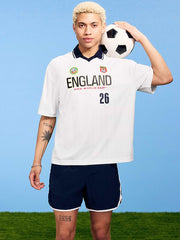 FIFA World Cup 26™ England Lifestyle Collared Jersey T-Shirt for Men - England