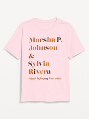 Marsha P. Johnson & Sylvia Rivera T-Shirt - Blush On You