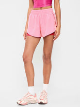 High-Waisted StretchTech 2-In-1 Run Shorts - Sweet Sixteen