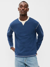 Heavyweight Long-Sleeve T-Shirt - Night Life