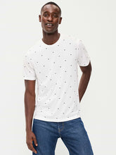 Crew-Neck T-Shirt - White Bear