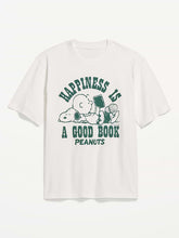 Peanuts™ Snoopy T-Shirt - White Lilies