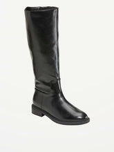 Mid-Calf Riding Boots for Women - BlackJack
