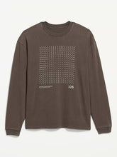 Lived-In Pro Long-Sleeve Graphic T-Shirt - Glacial Stone
