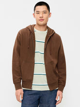 Rotation Full-Zip Hoodie - Dark Walnut