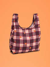 Old Navy x Disney Packable Mini Tote Bag - Mickey/Minnie Plaid