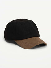 Baseball Hat for Men - Steel Wool