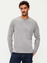 Relaxed Rotation Crew-Neck T-Shirt - Heather Gray