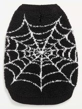 Cozy Halloween Sweater for Pets - Spider