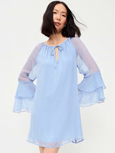 Bell-Sleeve Boho Mini Dress - Shady Lane