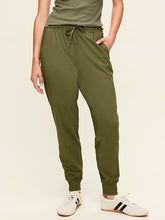 High-Waisted SleekTech Joggers - Hearthwood