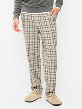 Flannel Pajama Pants - Gray Plaid