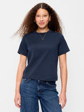 Heavyweight Crew-Neck T-Shirt - In the Navy