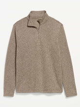 Sweater Fleece Quarter-Zip - Elkhorn
