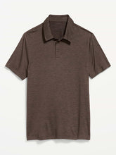 CloudMotion Polo - Glacial Stone