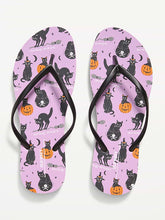Flip-Flop Sandals (Partially Plant-Based) - Halloween