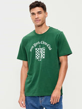 Heavyweight Graphic T-Shirt - Field Of Greens