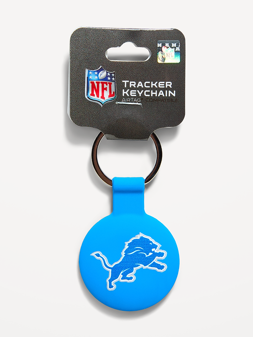 WinCraft® Detroit Lions Tracker Keychain - Detroit Lions